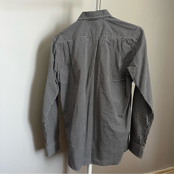 Uniqlo Gingham Cotton Button down - Picture 3 of 4